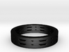 Basic vent ring Ring Size 7 3d printed 