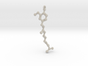 Pendant- Molecule- Capsaicin (Spice) 3d printed 
