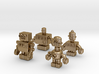 3D Printing Retro Robots Collection 3d printed 