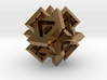 Cuboctahedron of Linked Frames 3d printed 