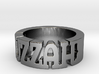 BlakOpal Huzzah Ring - Size 10.75 3d printed 