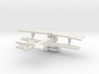Nieuport 17 wing gun only versions.  1/144th scale 3d printed 