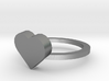 Heart Ring size 11 3d printed 