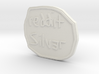 Reddit Silver Coin 3d printed 