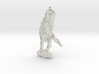 "Cherry the miniature trick horse sits" pendant or 3d printed 