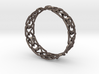  Dilly Design Interlaced Pattern Bangle 3d printed 