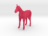Unicorn Voronoi 3d printed 