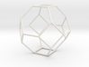 TruncatedOctahedron 100mm 3d printed 