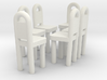Dining Chairs 1  3d printed 