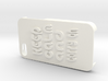 Keep Calm And Carry On  Case For Iphone 4 3d printed 