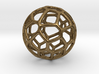 Organic Sphere Pendant 3d printed 