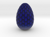 6cm Blue Dragon Egg (solid) 3d printed 