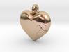Wounded Heart Pendant 3d printed 