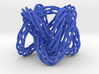 Knot, Knot.  Who's There?  Lissajous knot. 3d printed 