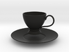 1/6 scale Tea Cup & saucer 3d printed 