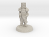 28mm Heroic Scale Space Cossack Commander 3d printed 