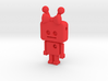 tiny Girl Robot pendant 3d printed 