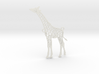 Wildlife Treasures - Giraffe 3d printed 