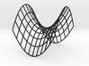 Hyperbolic Paraboloid 3d printed 