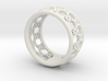 anello fascia traforata 3d printed 