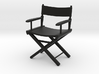1:24 Director's Chair 1 (Not Full Size) 3d printed 