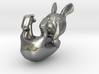 Tiny Rabbit 3d printed 