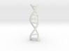 DNA pendant 3d printed 