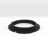 F mount lens to EF mount camera adapter  3d printed 