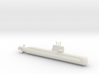 1/700 Collins Class Submarine 3d printed 