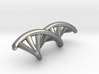 DNA Double Helix Pendant 3d printed 