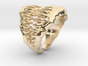 Jaw Ring Size 9 3d printed 