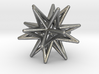 Icosahedron Star Earring 3d printed 