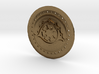The Chroniclers Coin 3d printed 