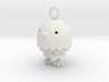 "Peep" Bird Pendant 3d printed 