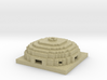 sandstone dome  3d printed 