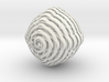Spiral Sphere 3d printed 