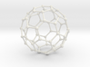 Bucky Ball Wire Frame 3d printed 