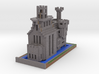 Cathedral of the Damned via Mineways! 3d printed 