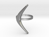 boomerang ring 3d printed 