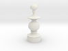 Smaller Staunton Bishop Chesspiece 3d printed 