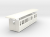 OO9 tramway center brake composite coach  3d printed 