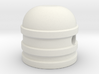 Dome style knob 3d printed 