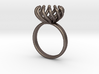 Magnetic Pearl Ring Size 6 3d printed 