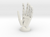 Cyborg open hand small 3d printed 