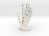Cyborg open hand - Life Size 3d printed 