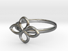 Flower Ring 3d printed 