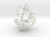 Viral 2A Proteinase_70 mm (pdb id 2M5T) 3d printed 
