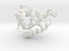 Hypothetical Protein (pdb id 2ML5) 3d printed 
