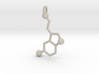 Serotonin Molecule 3d printed 