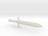 Cerated Short Sword for ModiBot 3d printed Cerated Short Sword for ModiBot